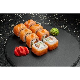 Double salmon