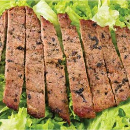 Salad ceasar beef