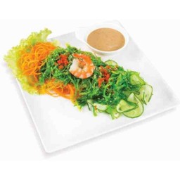 Salad chuka ebi