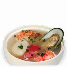 Soup seafood