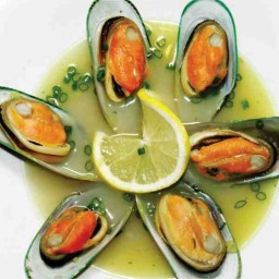 Soup Mussel ginger