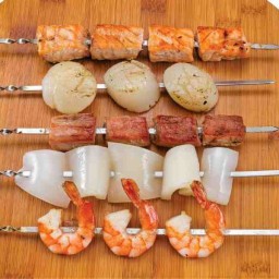 Yakitori Seafood assorted