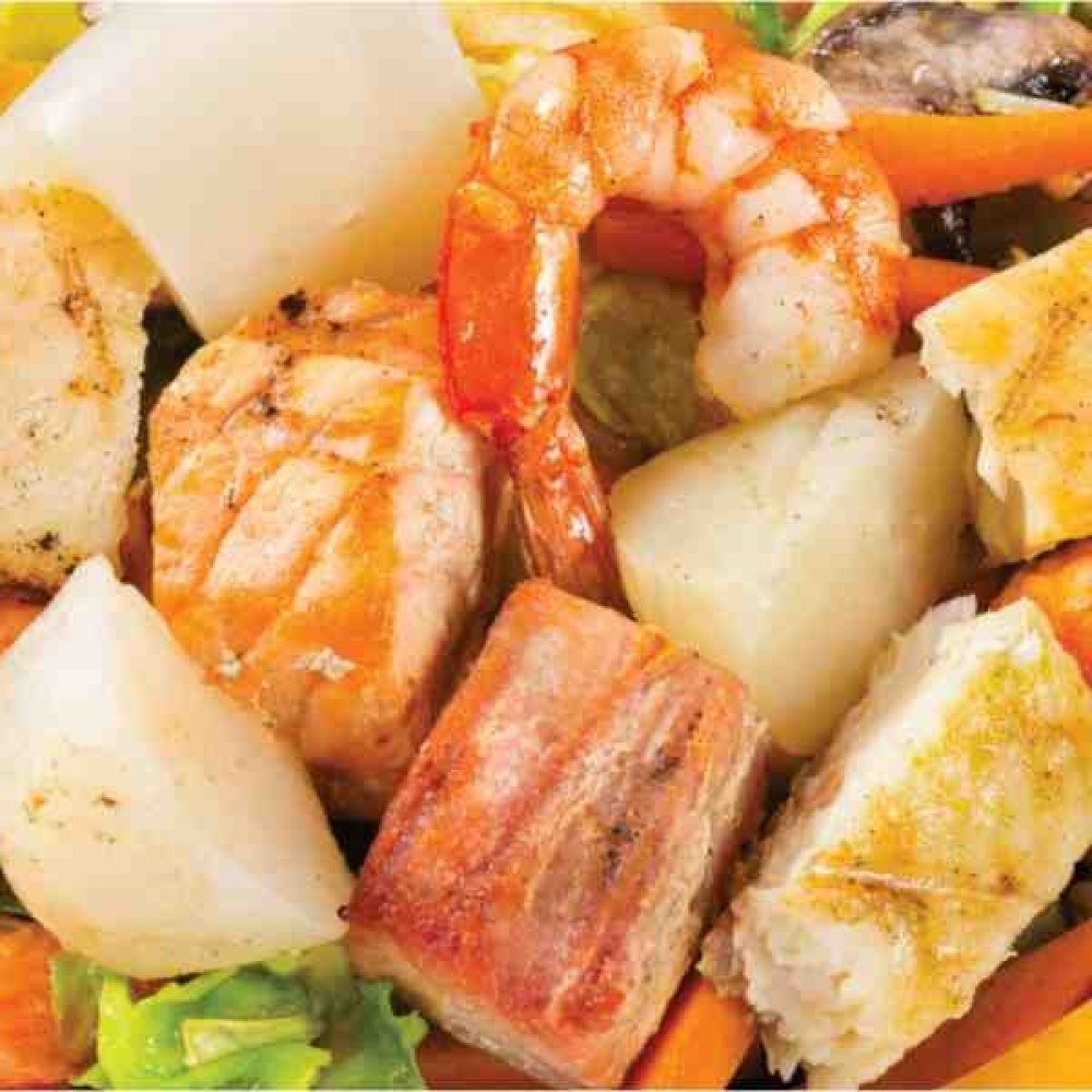 Tepanyaki Assorted seafood