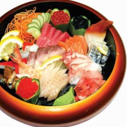 Mix sashimi special