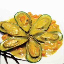 Mussel curry