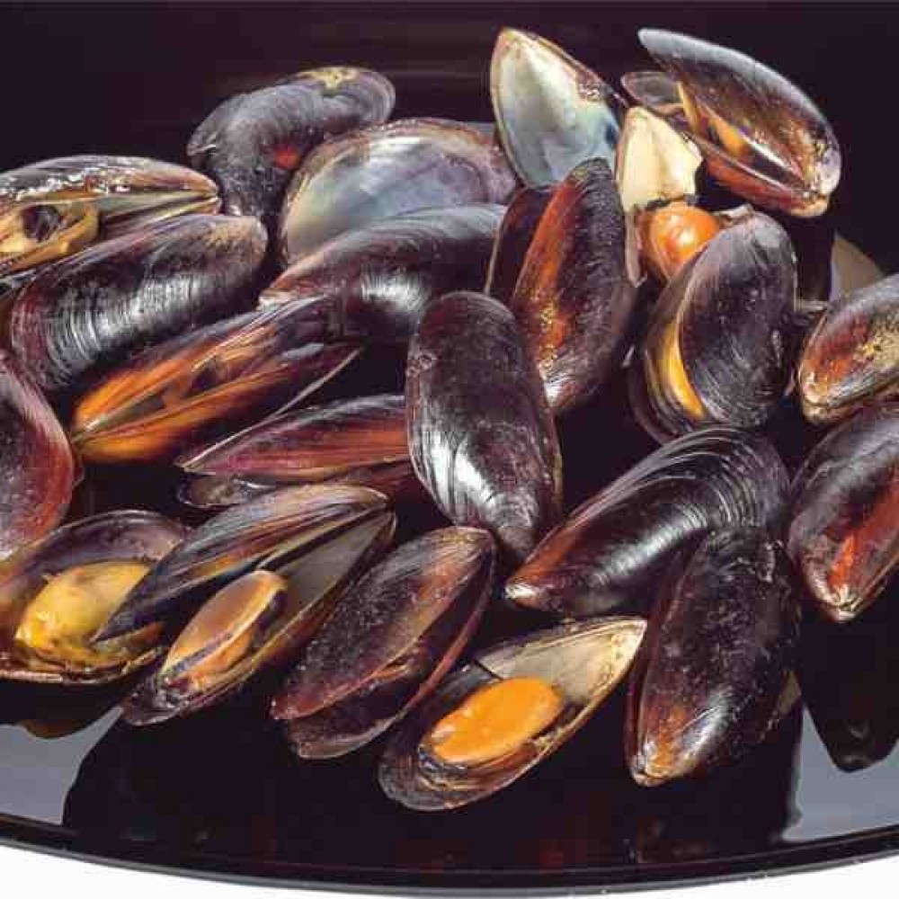 Mussel barbecue