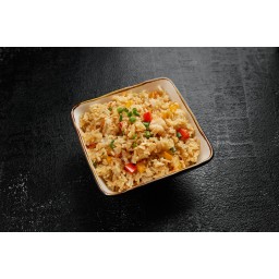 WASABI SEAFOOD FRIED RICE