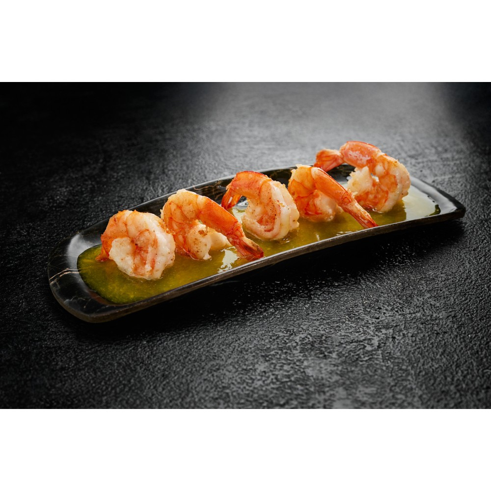 SHRIMPS WITH ORANGE SAUCE