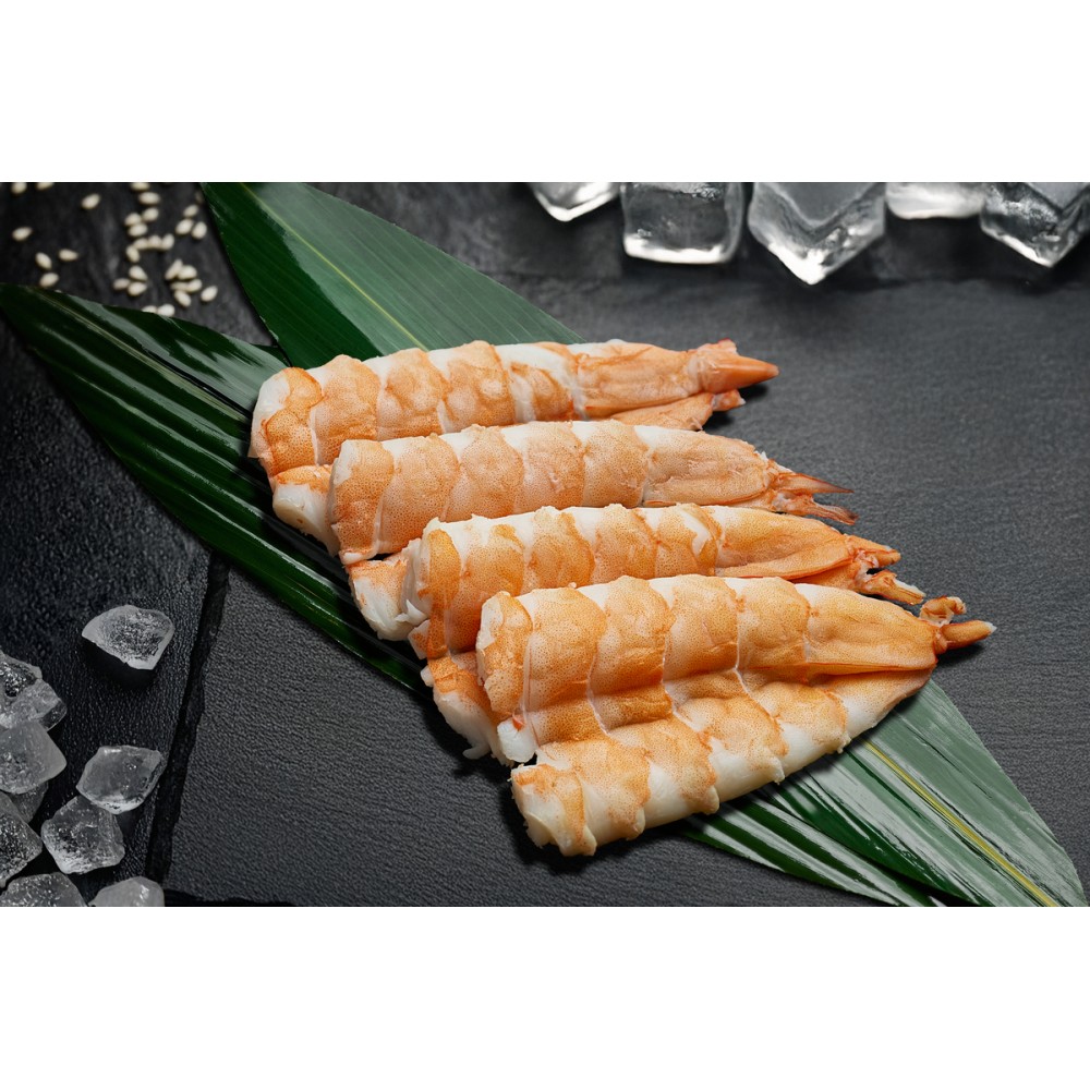 Ebi sashimi