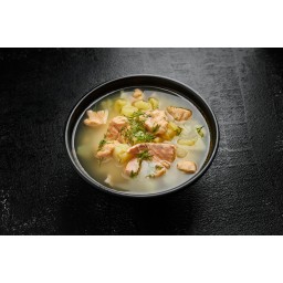 SALMON SOUP