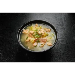 SALMON SOUP
