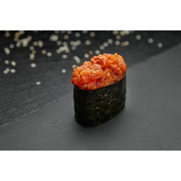 gunkan maguro spicy