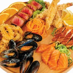 Seafood assorted
