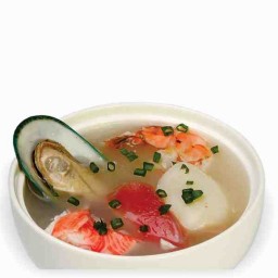 Soup seafood