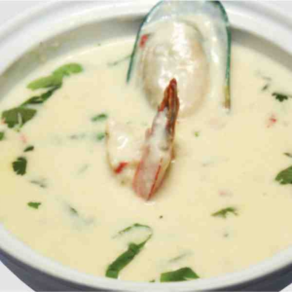 Soup Seafood coconut