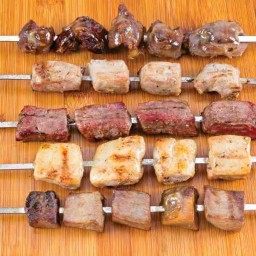 Yakitori assorted meat