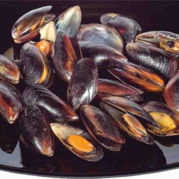 Mussel barbecue